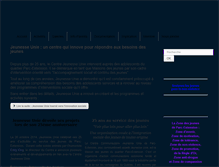 Tablet Screenshot of jupx.org